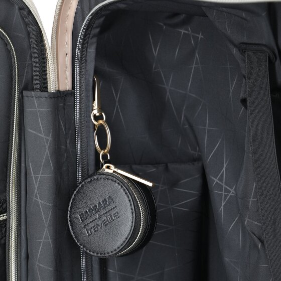 Travelite Barbara 4 Rollen Kofferset 3-teilig mit Dehnfalte