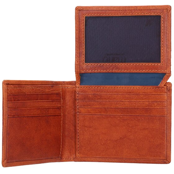 mano Don Pietro Geldbörse Leder 11 cm