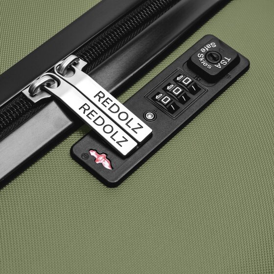 Redolz Essentials 09 CABIN 4 Rollen Kabinentrolley 55 cm Redolz Essentials 09 CABIN 4 Rollen Kabinentrolley 55 cm