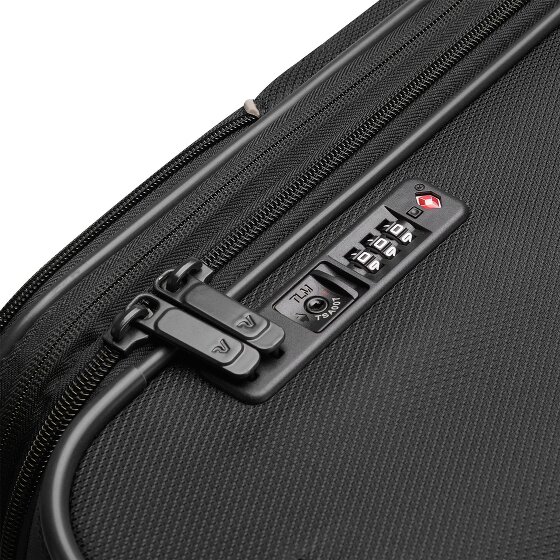 Roncato Ironik 2.0 4 Rollen Kabinentrolley 55 cm mit Dehnfalte