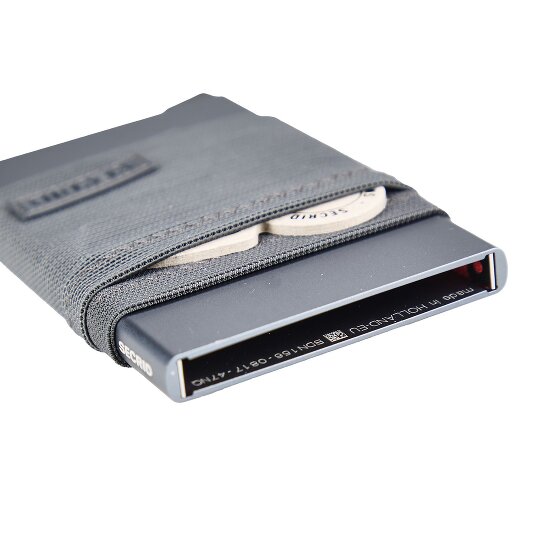 Secrid Flexwallet Kreditkartenetui RFID Schutz Aluminium 10 cm