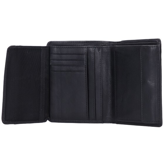 mano Don Luca Geldbörse Leder 10 cm