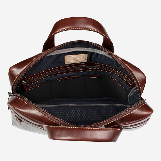 Jekyll & Hide Oxford Aktentasche Leder 38 cm Laptopfach