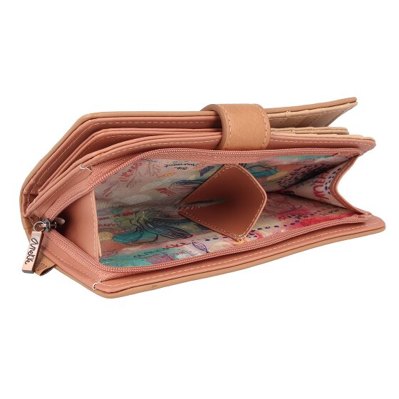 Anekke Mediterranean Coral Geldbörse 18.5 cm