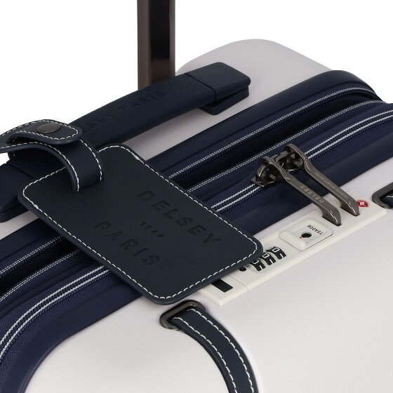Delsey Paris Cadence 4 Rollen Kabinentrolley 55 cm mit Dehnfalte