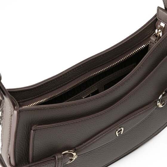 AIGNER Cavallo Schultertasche Leder 26 cm