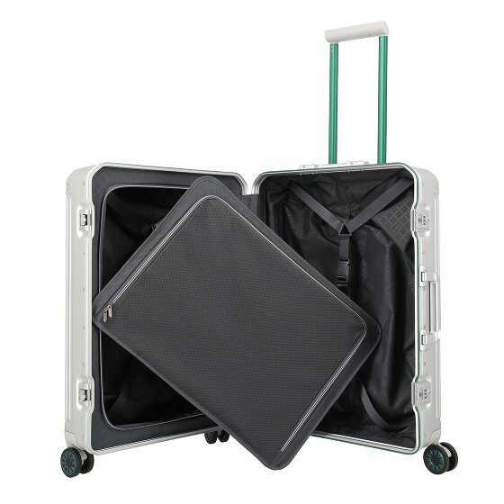 Travelite Next 4 Rollen Trolley M 67 cm