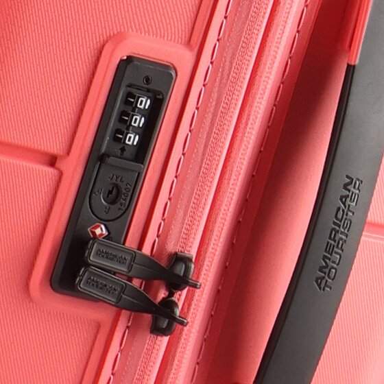 American Tourister Dashpop 4 Rollen Trolley 67 cm mit Dehnfalte