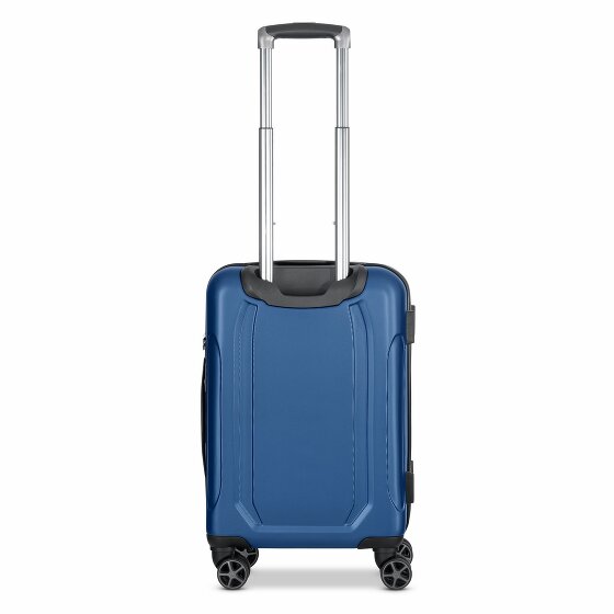 bugatti Valencia 4 Rollen Kabinentrolley S 55 cm