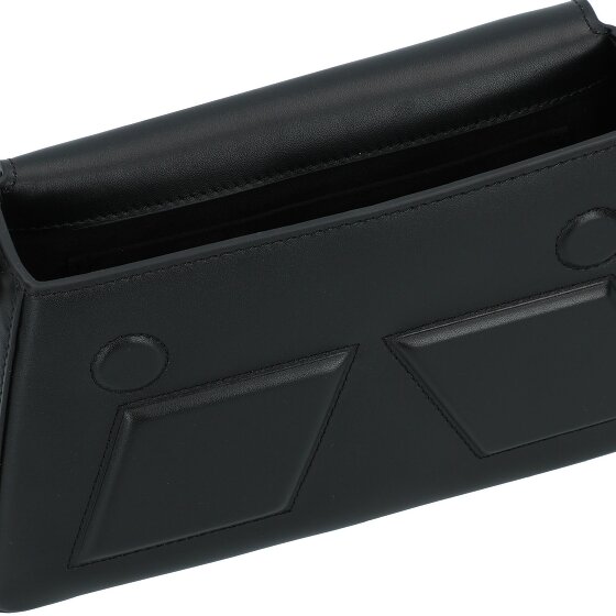 Karl Lagerfeld Ikon Umhängetasche Leder 25 cm