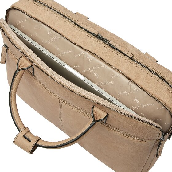 Castelijn & Beerens Carisma Aktentasche Leder 40 cm Laptopfach