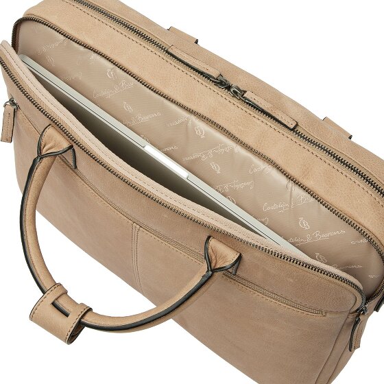Castelijn & Beerens Carisma Aktentasche Leder 40 cm Laptopfach