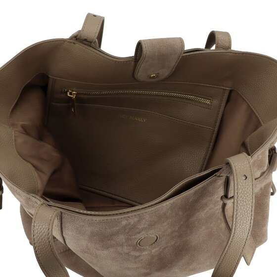 Hey Marly Pretty Wonder Suede Shopper Tasche M Leder 50 cm