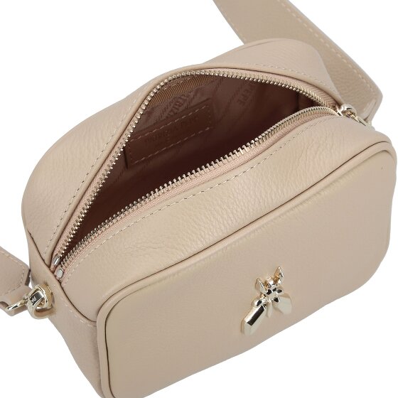 Patrizia Pepe Fly Umhängetasche Leder 17 cm