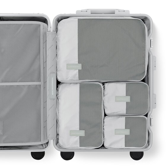 Kapten & Son Heathrow Aluminium Cabin 4 Rollen Kabinentrolley 50 cm