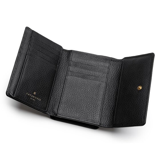 Lazarotti Bologna Leather Geldbörse Leder 14 cm