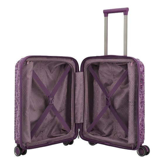 Travelite Lascana Edition 4 Rollen Kabinentrolley S 50 cm