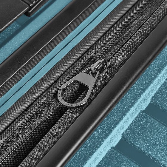 Pactastic Collection 04 THE LARGE + 4 Rollen Trolley L 75 cm mit Dehnfalte