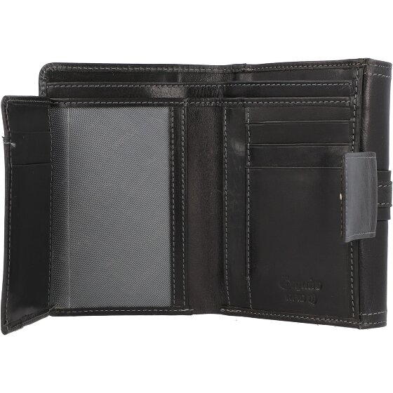 Esquire Denver Geldbörse RFID Leder 13,5 cm