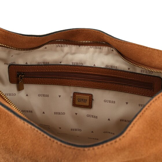 Guess Camden Schultertasche Leder 39 cm