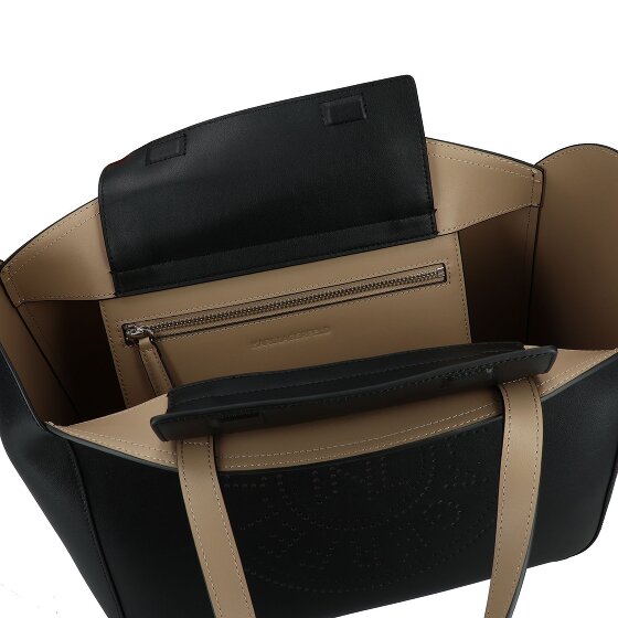 Karl Lagerfeld Circle Shopper Tasche Leder 41.5 cm