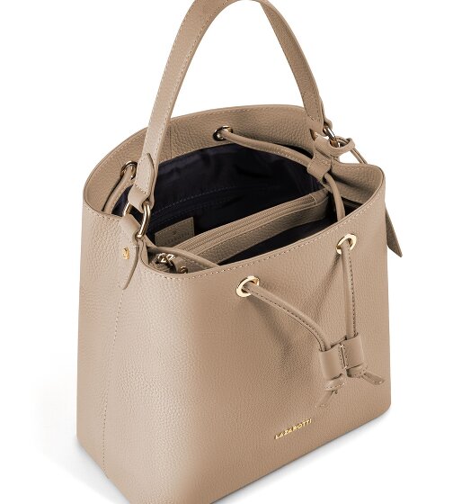Lazarotti Bologna Leather Crossbody Beuteltasche Leder 25 cm