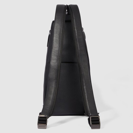 Piquadro Modus Umhängetasche RFID Schutz Leder 18 cm