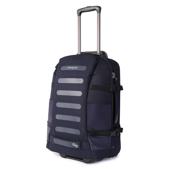 Hedgren Comby Multy 2 Rollen Rucksacktrolley RFID Schutz 55 cm