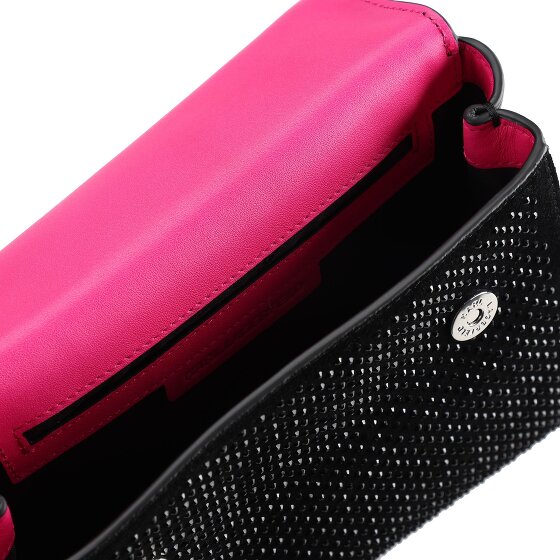 Karl Lagerfeld Autograph Handtasche Leder 24 cm