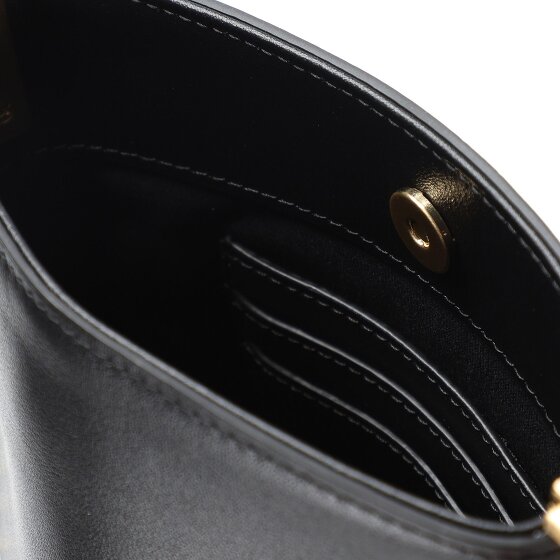 PINKO Flat Mini Bag Umhängetasche Leder 17 cm