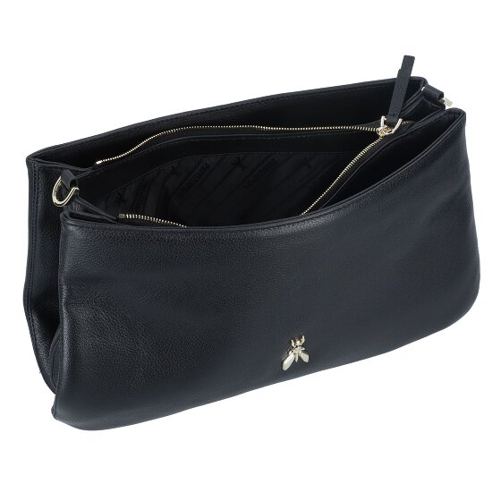 Patrizia Pepe Umhängetasche Leder 38 cm