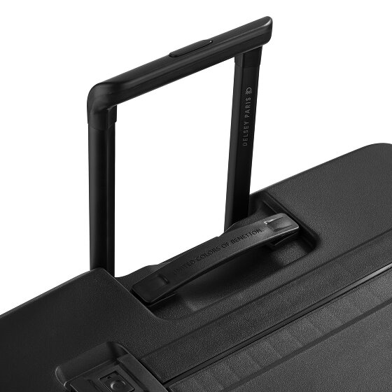 Delsey Paris x United Colors of Benetton Color Block Hardside 4-Rollen Trolley 76 cm