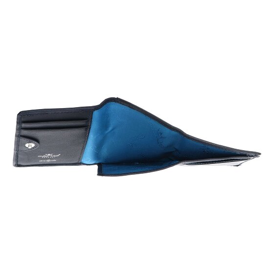 Golden Head Capri Geldbörse RFID Schutz Leder 10 cm