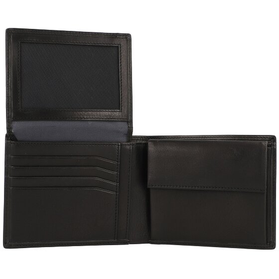 aunts & uncles Norwegians Bjarne Geldbörse RFID Schutz Leder 12 cm