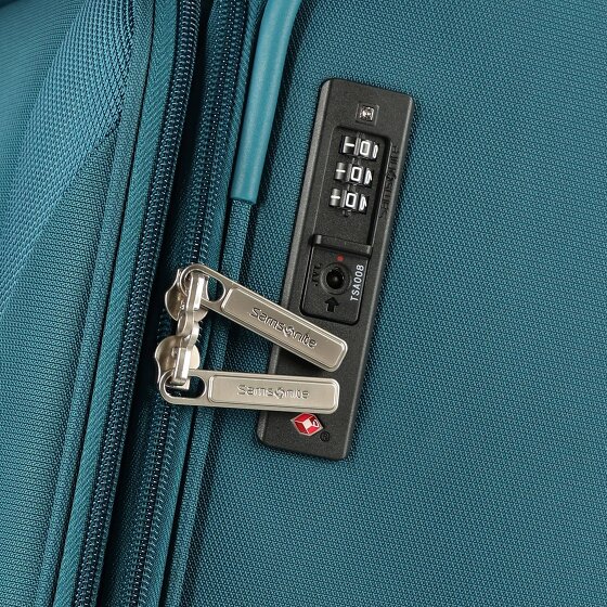 Samsonite Base Breeze 4 Rollen Trolley 81 cm mit Dehnfalte