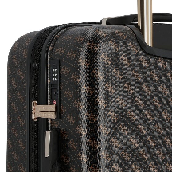 Guess Jesco 4 Rollen Trolley 64 cm mit Dehnfalte