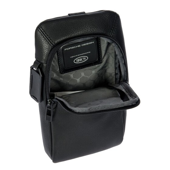 Porsche Design Roadster Mini Bag Umhängetasche Leder 14 cm