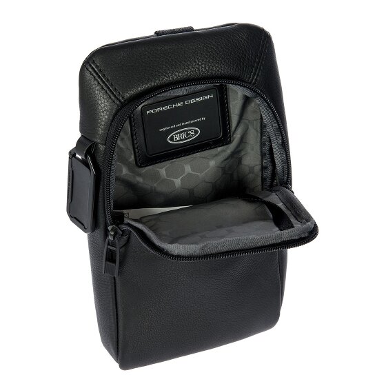 Porsche Design Roadster Mini Bag Umhängetasche Leder 14 cm