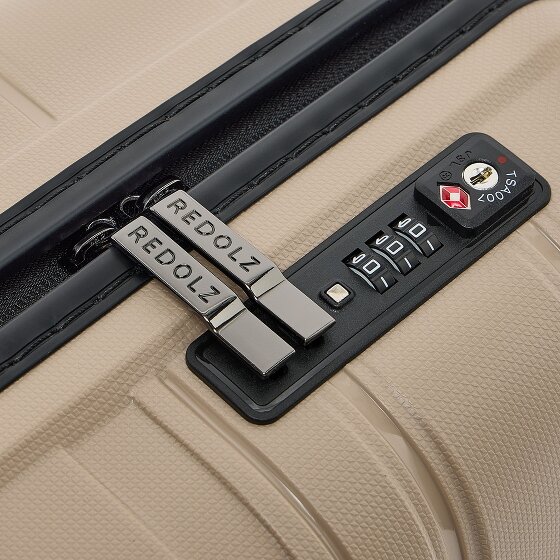 Redolz Essentials 11 3-SET 4 Rollen Kofferset 3-teilig