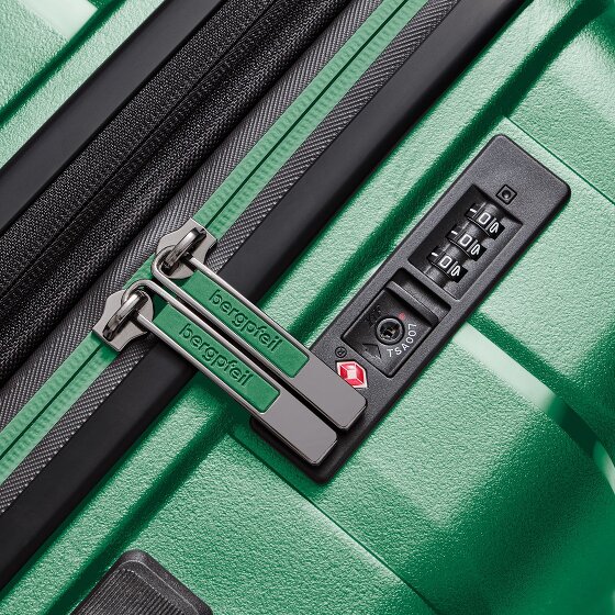 Bergpfeil Travel 4 Rollen Kabinentrolley S 55 cm mit Dehnfalte