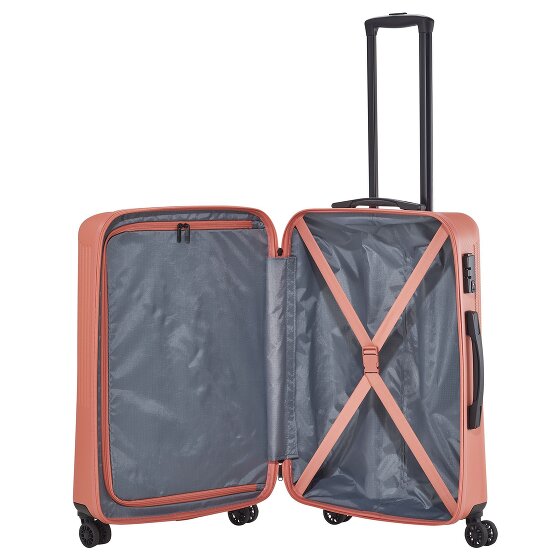 Travelite Bali 4 Rollen Kofferset 3-teilig Travelite Bali 4 Rollen Kofferset 3-teilig