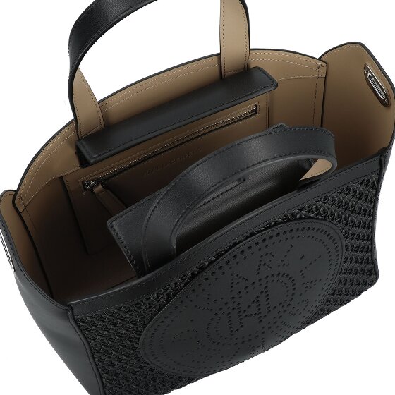 Karl Lagerfeld Circle Handtasche Leder 25 cm