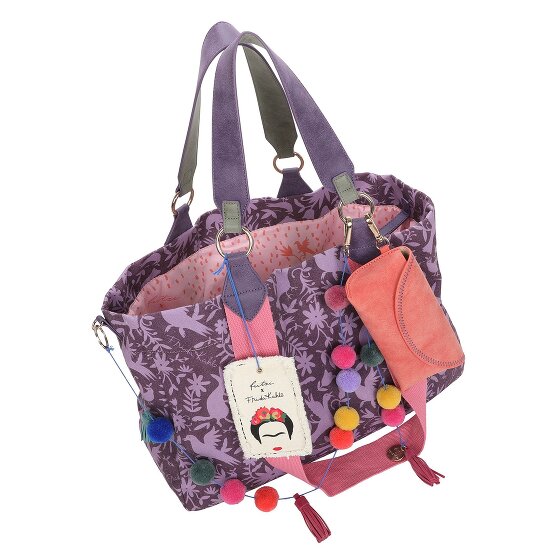 Fritzi aus Preußen Fritzi x Frida Kahlo Izzy Medium Limited Shopper Tasche 42 cm