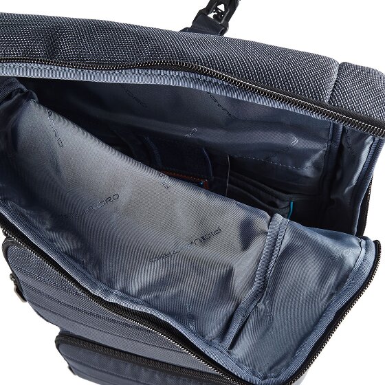 Piquadro Oberon Daypack RFID Schutz 48 cm Laptopfach