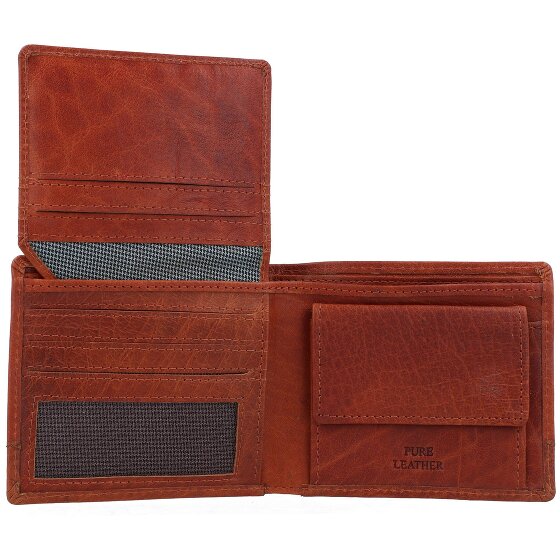 Spikes & Sparrow Geldbörse RFID Leder 11 cm