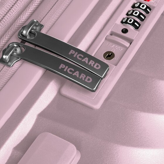 Picard Vienna 4 Rollen Trolley M 65 cm mit Dehnfalte