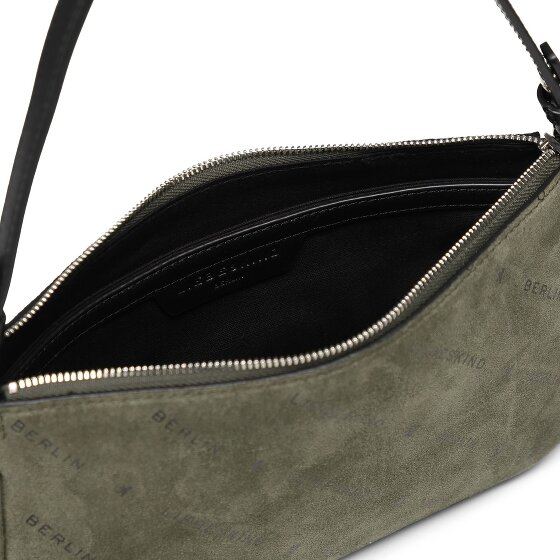Liebeskind Monogram Schultertasche Leder 23.5 cm