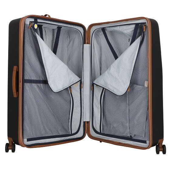 Delsey Paris Cadence 4 Rollen Trolley 82 cm mit Dehnfalte