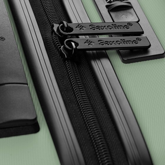 Saxoline Miami 4 Rollen Kofferset 2-teilig mit Dehnfalte