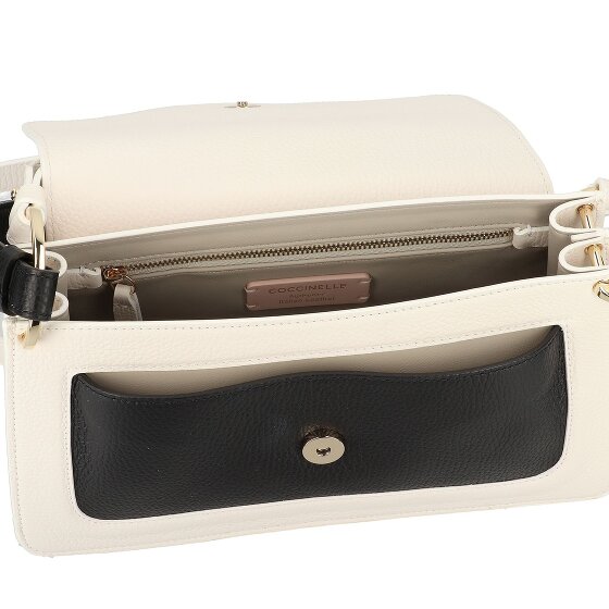 Coccinelle C-Me Schultertasche Leder 27 cm